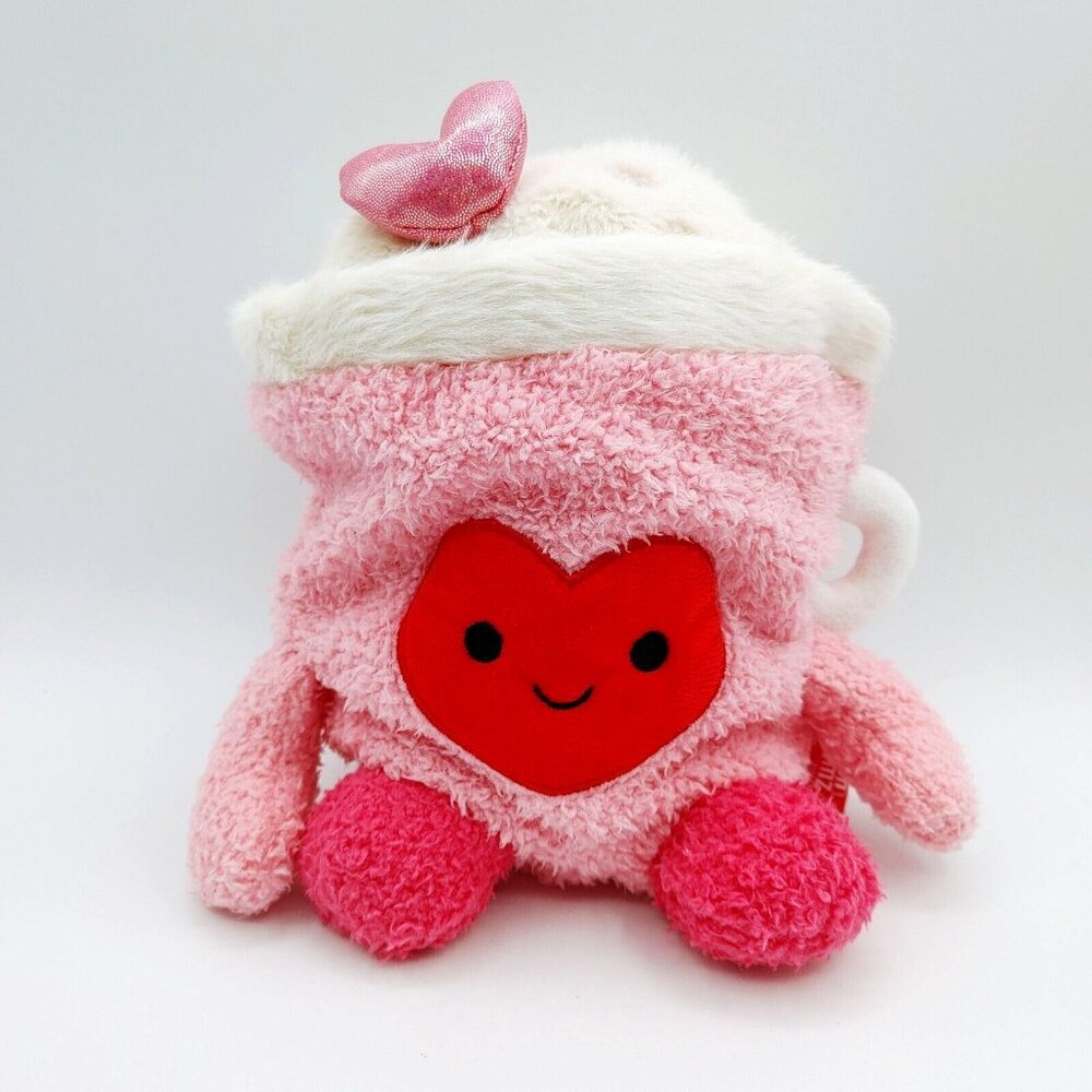 BumBumz Meghan The Love Mug Valentine’s SweetBumz Plush 2022 Russ